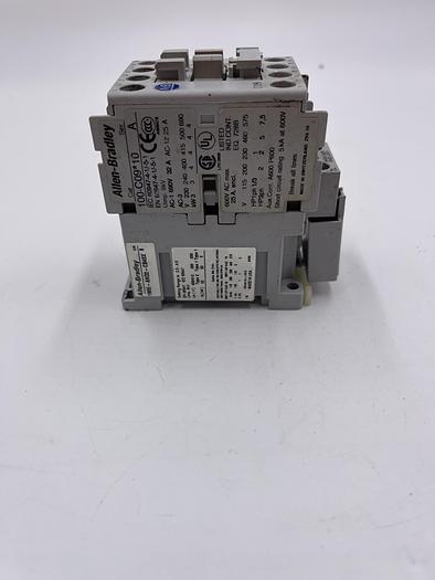 Used Allen-Bradley 100-C09*10 Ser A 