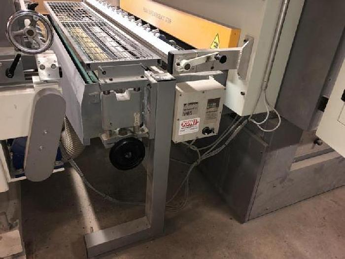 Used 2003 Brush sanding machine Costa, grind from below