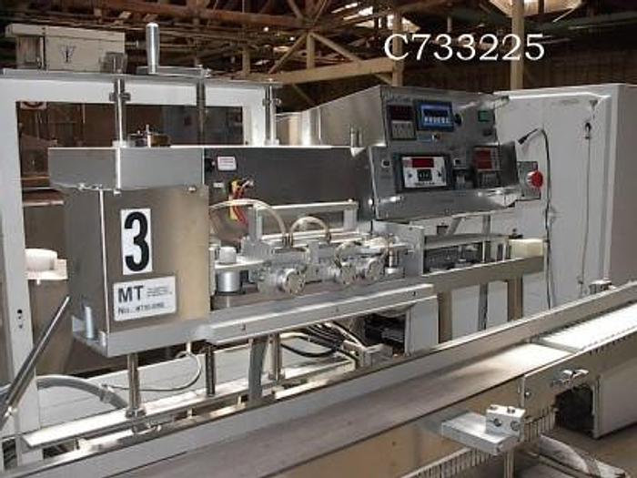 Used Sealer, Bag, Doboy, Mdl M57APC-3918, S/st, Conveyor #C733225