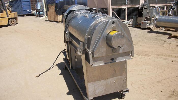 Used Pulper, Finisher, Brown, 2503, S/st, 3-Paddle, 10 HP, #S740725