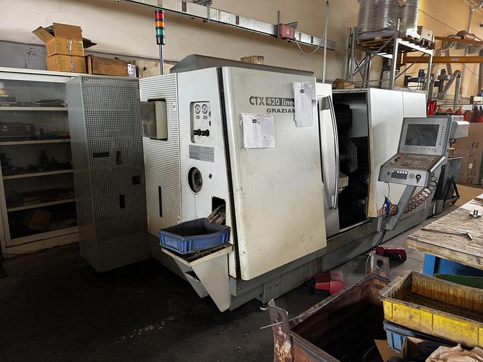 Usato GILDEMEISTER CTX 420 linear