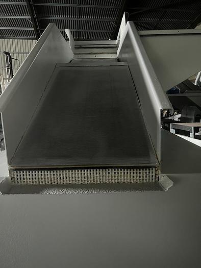 Refurbished Haith destoner (stone trap)
