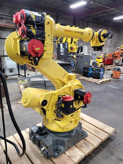 Refurbished FANUC R-2000ib/165F Industrial Robot with R30ia Controller - Only 16.4 Running Hours
