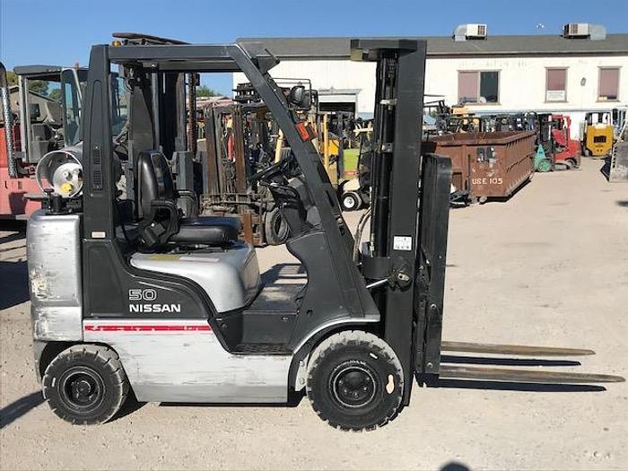 Used 2005 NISSAN MAPL02A25LV FORKLIFT