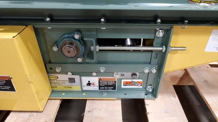 Used Hytrol ABEZ Zero Pressure Accumulation Live Roller Conveyor 24" x 30' EXCELLENT