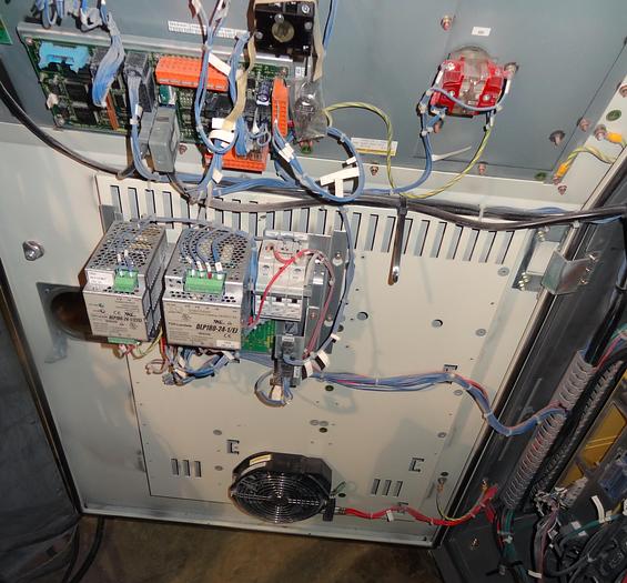 Used FANUC ARCMATE 120iC/10L 6 AXIS CNC MIG WELDING ROBOT WITH R30iA CONTROLLER