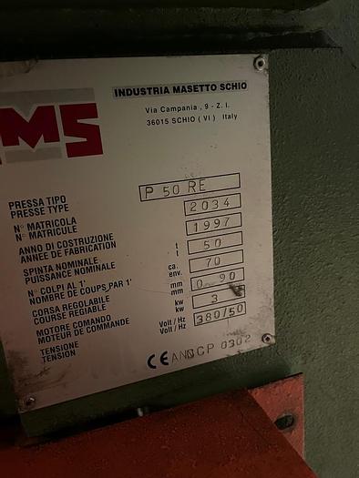 Usato PRESSA IMS 50TON