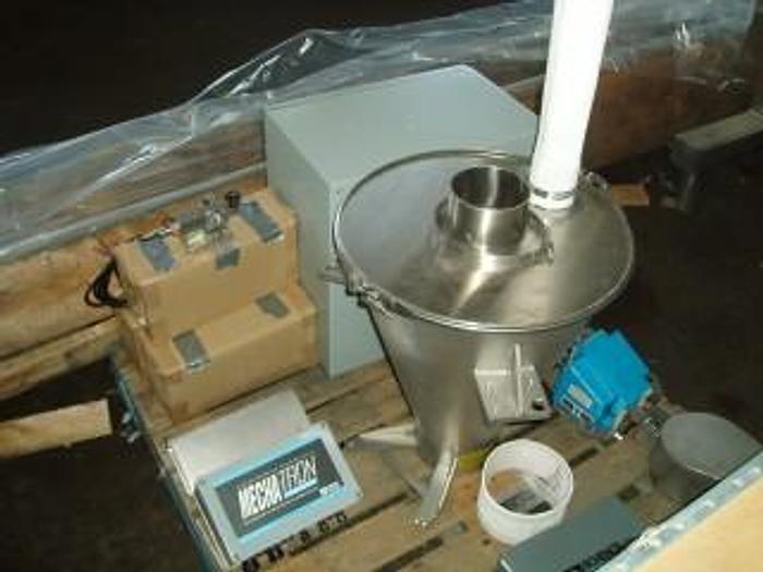 Unused Feeder, Vibratory, 6", S/st, Schenk, Accurate, 4000 Series #C733210
