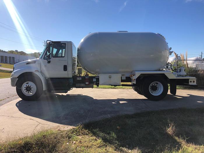 Used 2007 INTERNATIONAL 4300 LPG TANK TRUCK
