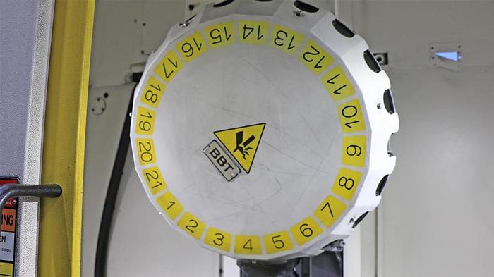 Used 2010 Fanuc Robodrill Alpha T21iFLa