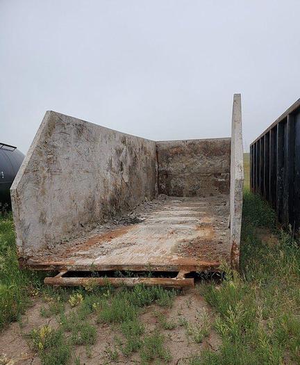 Used Mud Bins