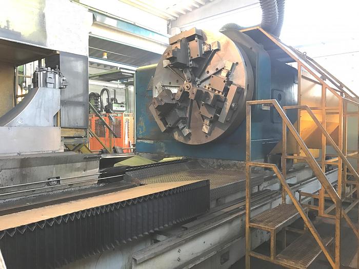 Usata TORNIO PARALLELO A TRE GUIDE MFD DIII 85 K CNC