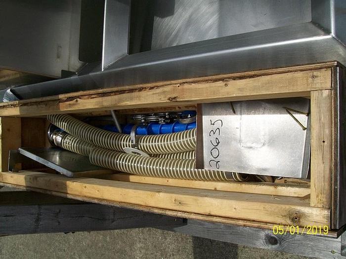 Used Spray Dynamics Scarf Plate Distributor