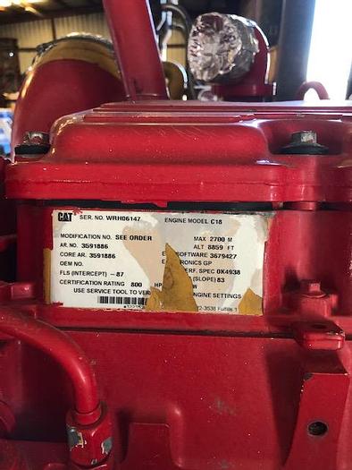 Used 2014 CAT C18 Engines