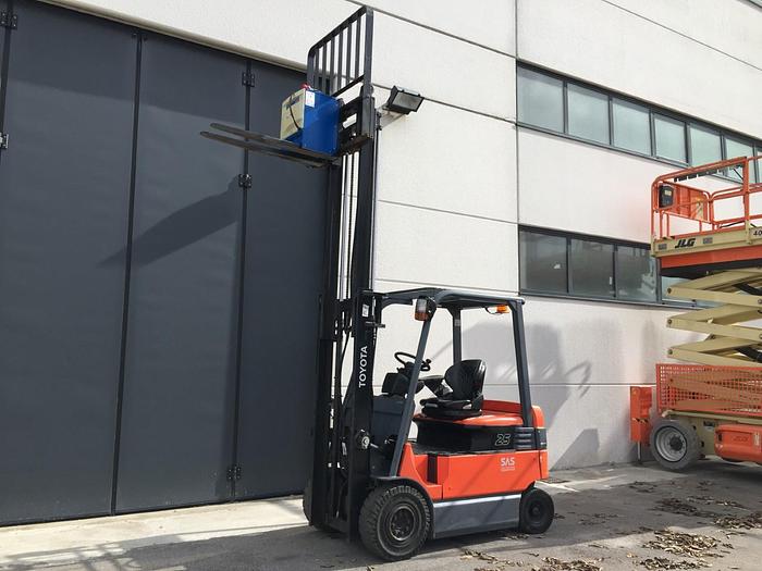 Usato 2012 TOYOTA 7FBMF 25