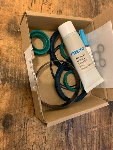 Used FESTO DNG-63-PPV-A AB6/87 REPAIR KIT