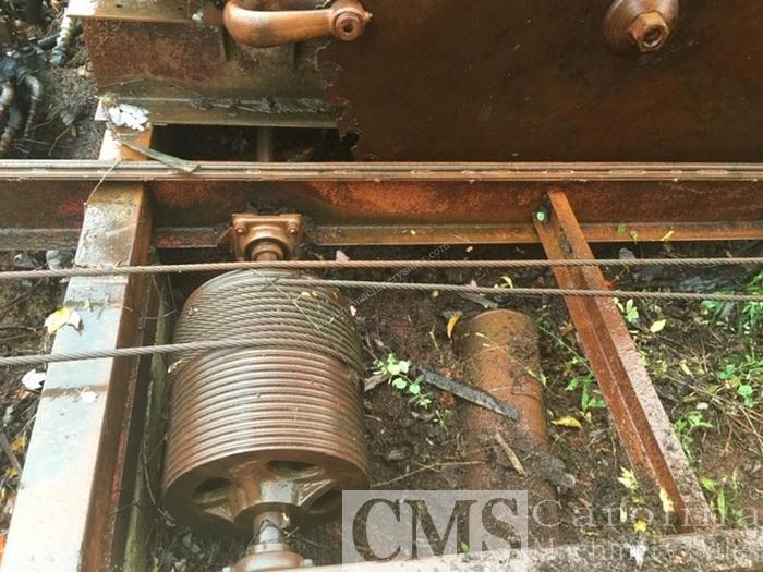 Used Frick Hydraulic Circle Sawmill