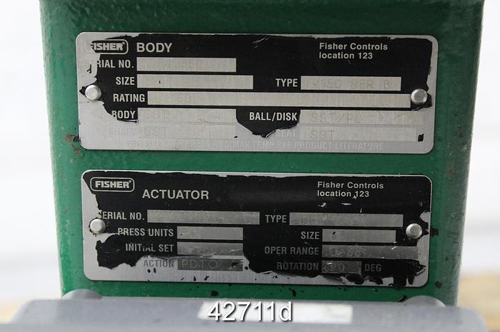 Used FISHER V150 #42711
