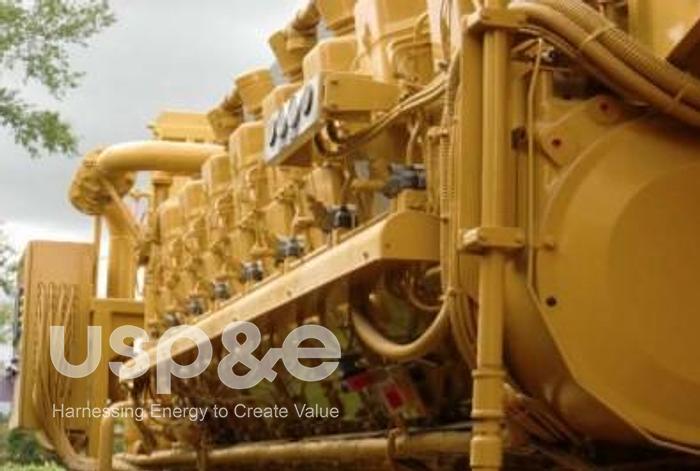 Used 5.2 MW 2010 Unused Caterpillar C280-16 Diesel Generator Sets