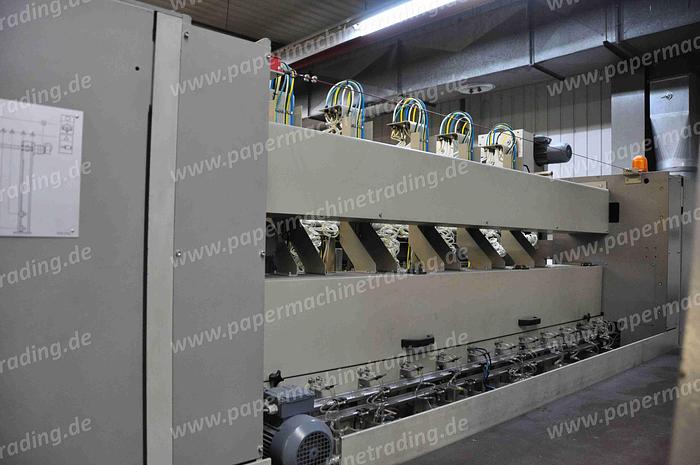 Gebraucht (CVC-143) - Cross Cutter Jagenberg Synchro 2200mm