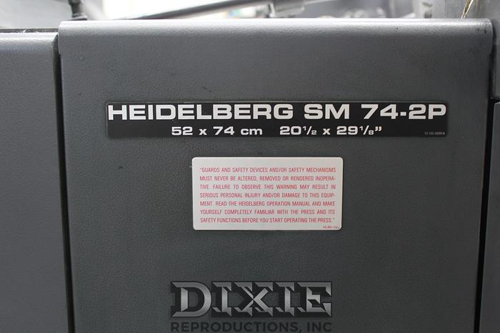 Used 1994 Heidelberg SM74