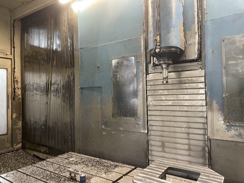 Used AXA VHC 3 M - Vertical machining centres - 2003