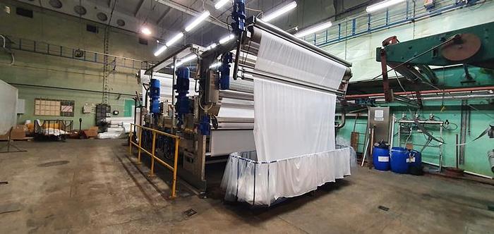 Used Washing machine MCS Star Wash year 2017 working width 3400 mm