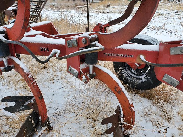 Used Case 145 Plow w/ Hyd Reset - 4 Bottom