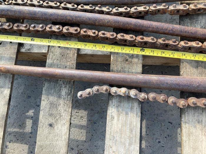 Used Walworth Mfg. Co. 45 "L Chain Pipe Wrench Vise Tong