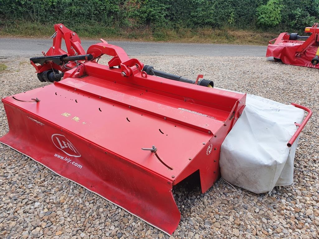 Used Lely Splendimo 280 MC Mower Conditioner