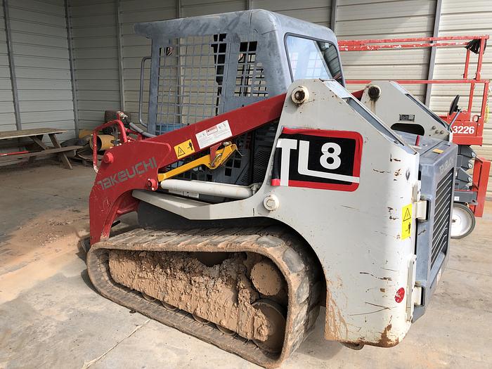 2015 Takeuchi TL8