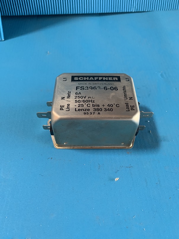 Used Schaffner Motor Drive FS3963-6-06