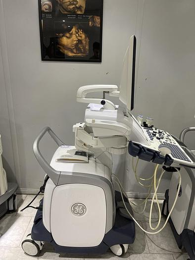 Used GE LOGIQ E9 Ultraschalgerät mit Drucker und 3 Sonden