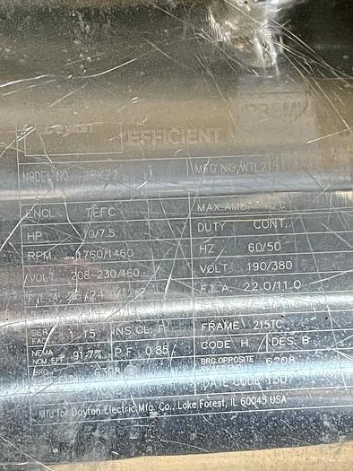 Used USED DEMACO STAINLESS STEEL DOUBLE PADDLE BLENDER, 30 CUBIC FEET