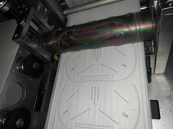 Unused Former, Mask, N-95, String Applicators, Dittest, Unused #A744471