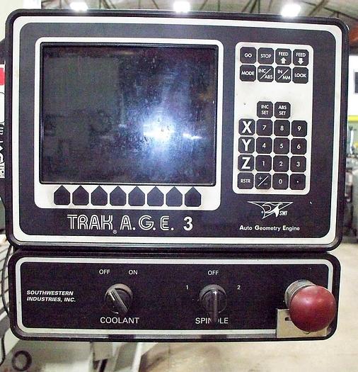 Used 1999 Southwest Industries TRAK DPM3, 3 Axis CNC Bed Mill