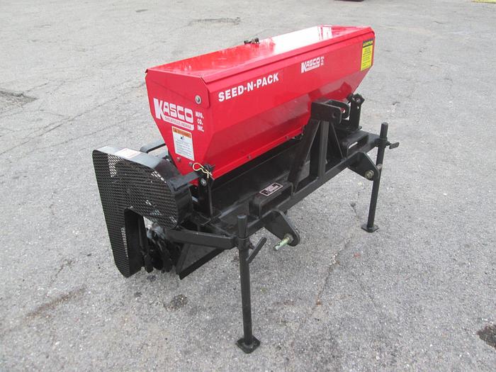 Kasco KPS-48 Seed-N-Pack Seeder