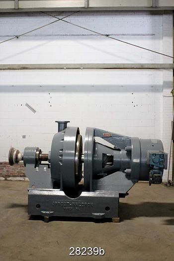 Used 34TFIII-Andritz Disc Refiner  34" #28239