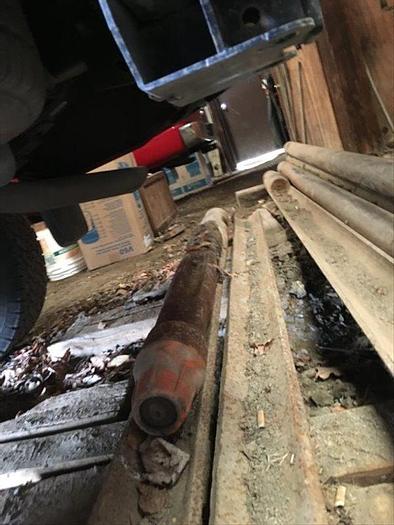 Used Drill Tooling for a Cable Tool Rig