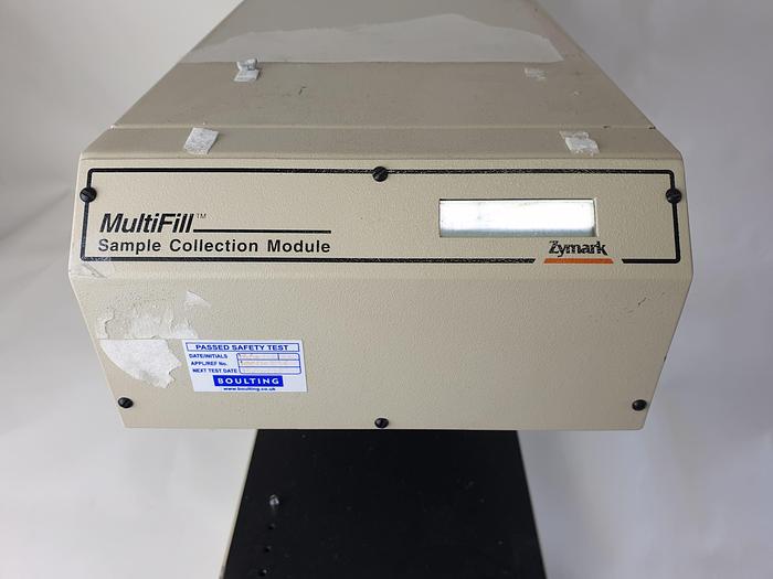 Used Zymark Multifill Sample Collection Module