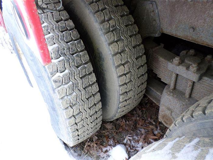 Used 1989 Peterbilt Flatbed Service Truck with IMT Auto Crane