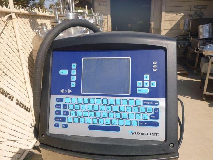 Used Printer, Ink Jet, Videojet, Mdl 1220, Coder #S744234