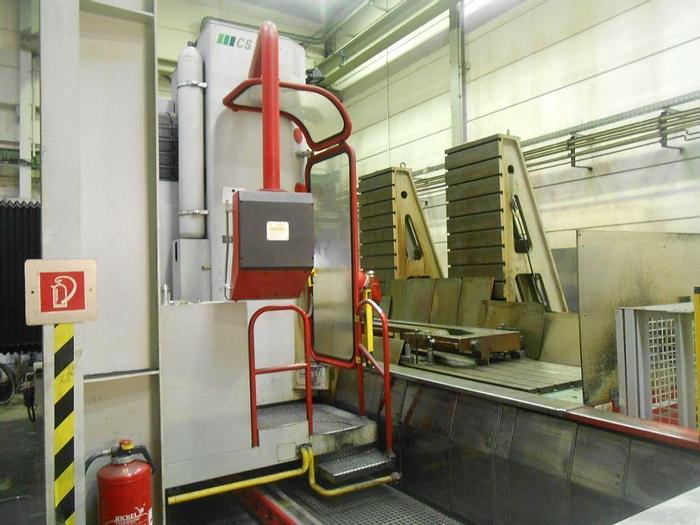 Used CNC Milling Machine  MECOF CS 500 Agile - HEIDENHAIN TNC 426