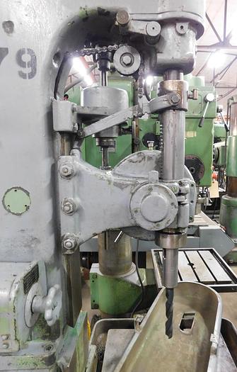 Used Chase 22" G Allen Single Spindle Drill