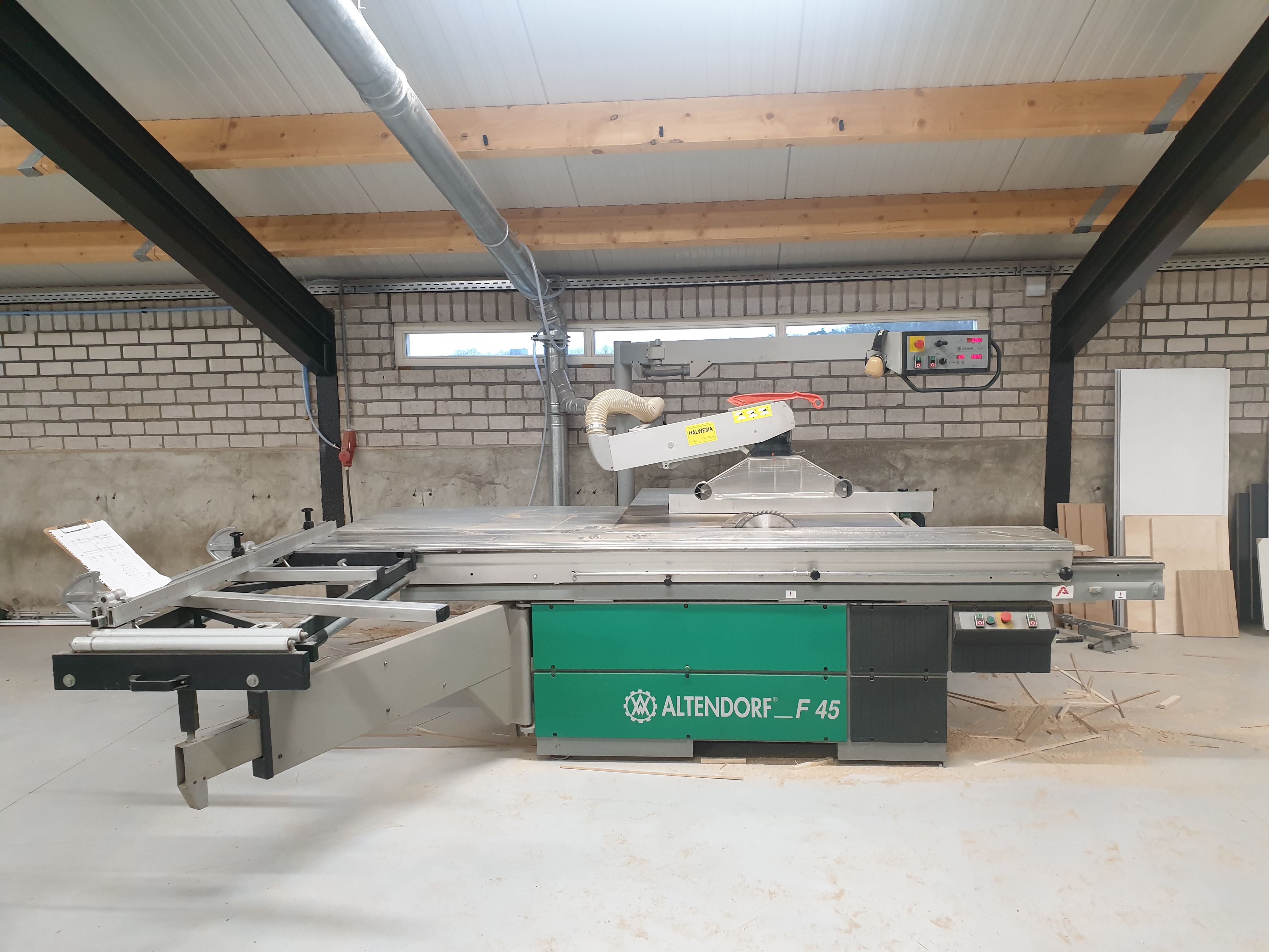 Gebruikt Altendorf F45