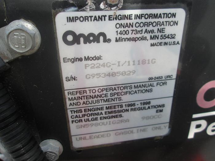 Used Crafco 200 Pavement Cutter