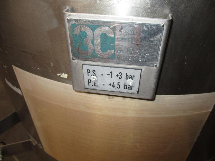 Used 3C 330 litres