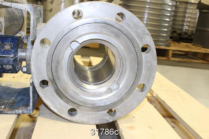 Used Neles Jamesbury 6" Ball Control Valve #31786