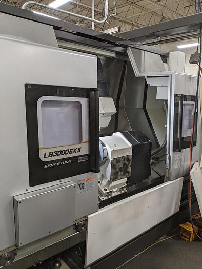 2017 Okuma LB3000EXII MYW 800 Spaceturn