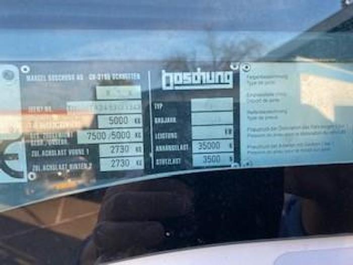 Used 2005 Boschung Pony 2/4